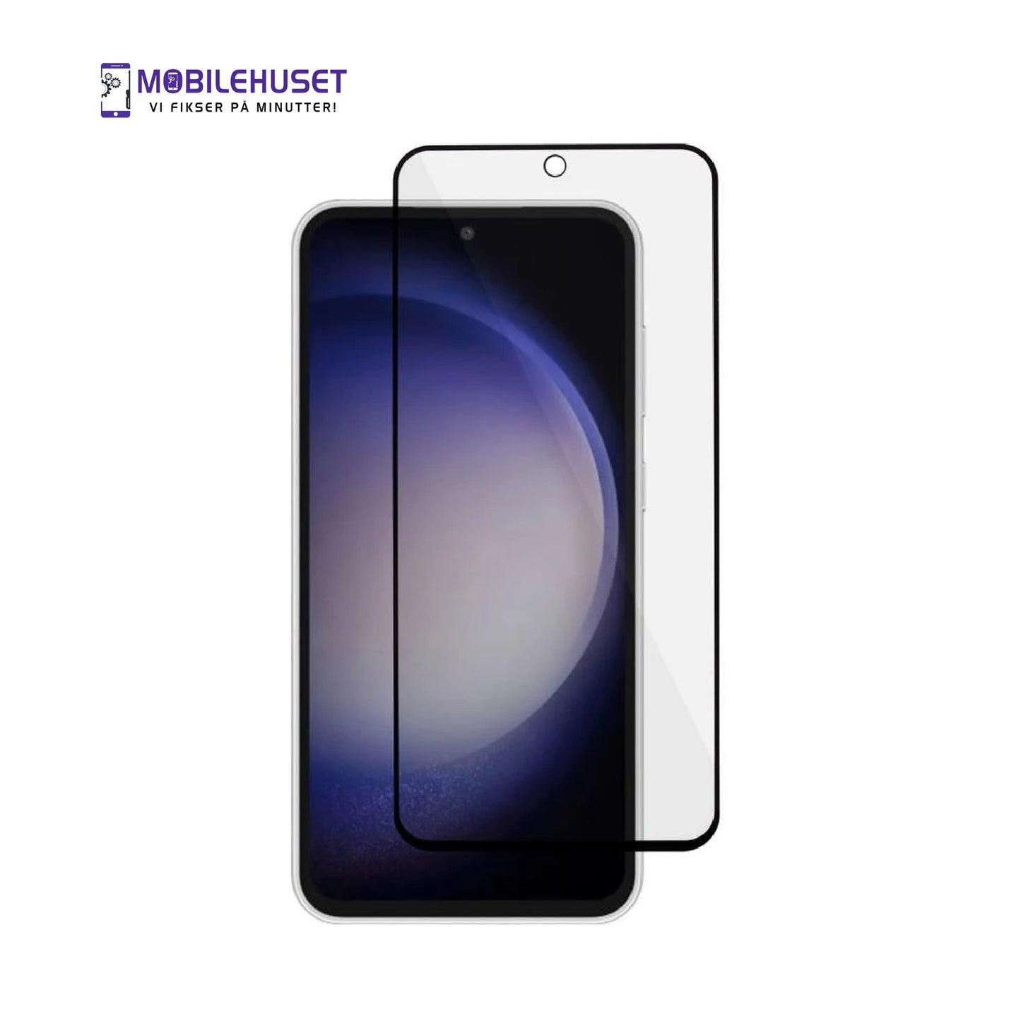 Samsung Galaxy S23 FE Skjermbeskytter | Premium 9H Klart Herdet Glass | MobileHuset