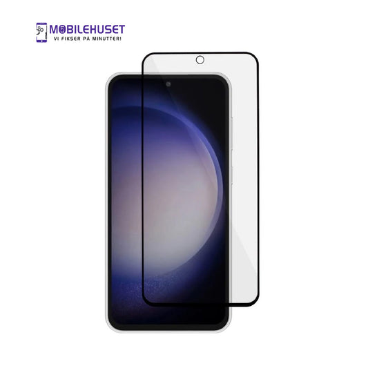 Samsung Galaxy S23 FE Skjermbeskytter | Premium 9H Klart Herdet Glass | MobileHuset