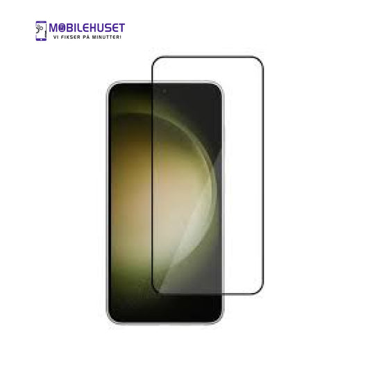 Samsung Galaxy S23 Plus Skjermbeskytter | Premium 9H Klart Herdet Glass | MobileHuset