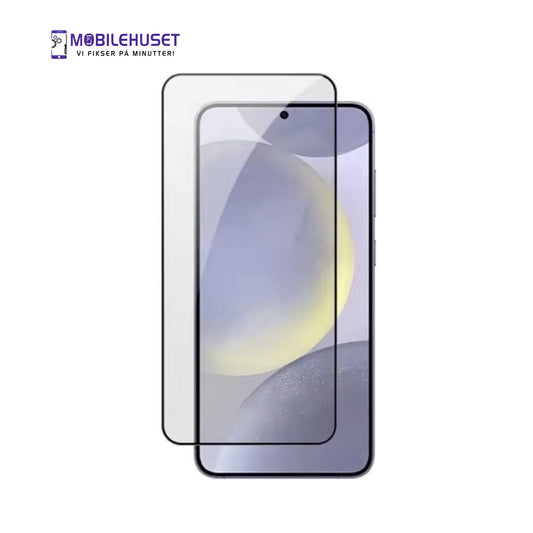 Samsung Galaxy S24 Plus Skjermbeskytter | Premium 9H Klart Herdet Glass | MobileHuset