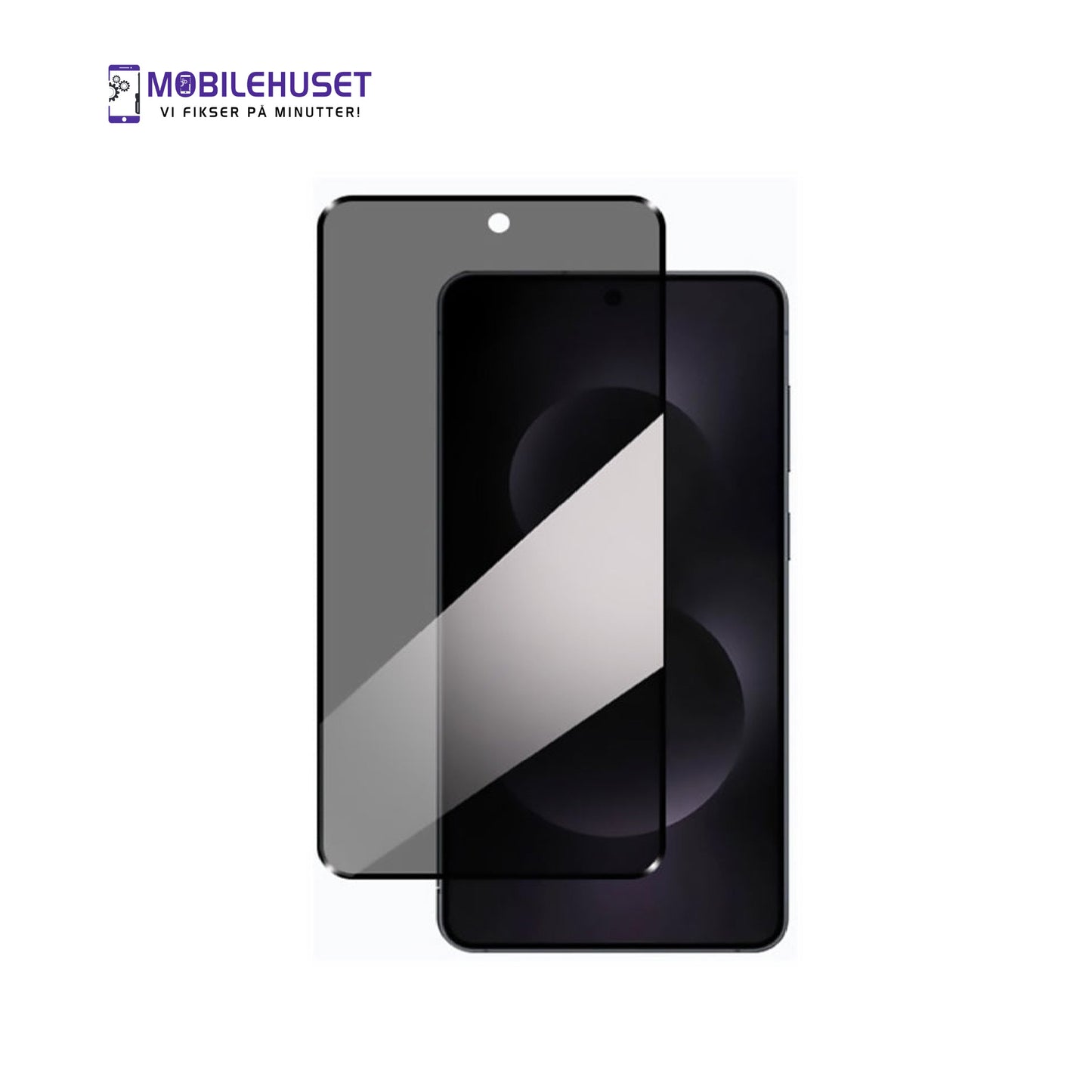 Samsung Galaxy S25 Edge Personvern Skjermbeskytter | Premium 9H Herdet Glass | MobileHuset