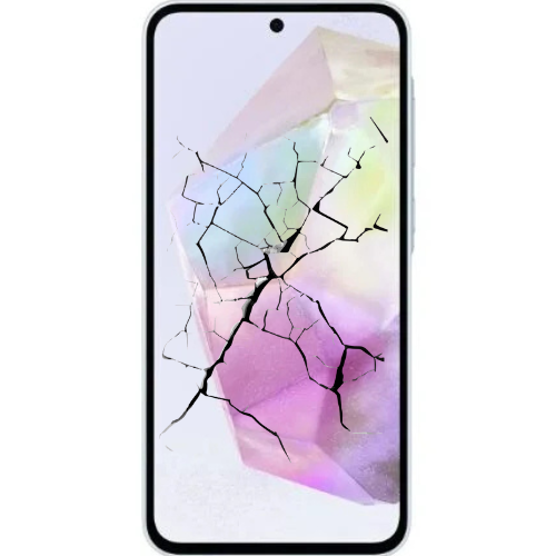 Samsung Galaxy S25 FE Skjermbytte – Reparasjon