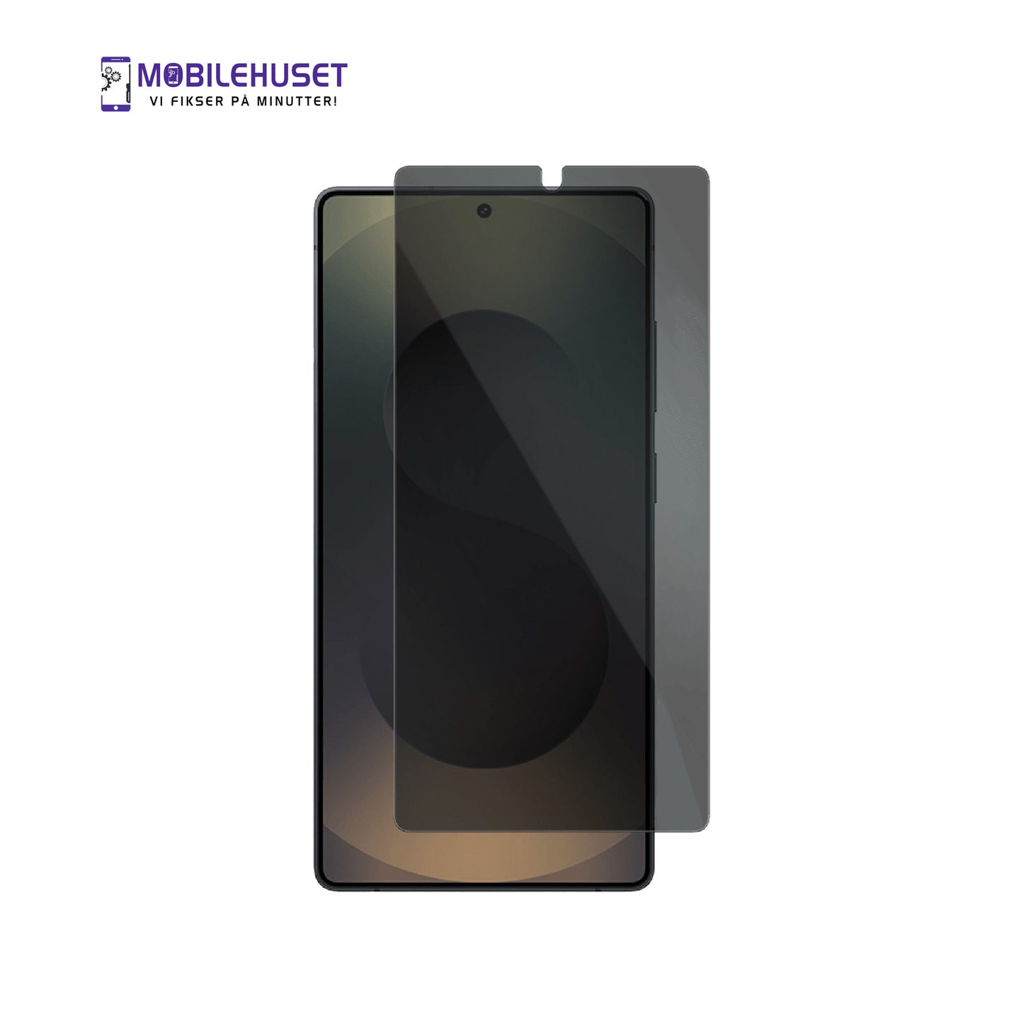 Samsung Galaxy S25 Ultra Personvern Skjermbeskytter | Førsteklasses 9H Herdet Glass | MobileHuset