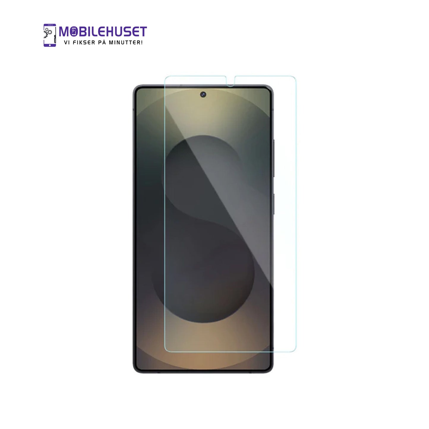 Samsung Galaxy S25 Ultra Skjermbeskytter | Premium 9H Klart Herdet Glass | MobileHuset
