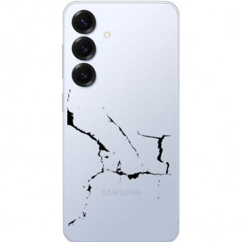 Samsung Galaxy S25 Bakglassbytte – Reparasjon