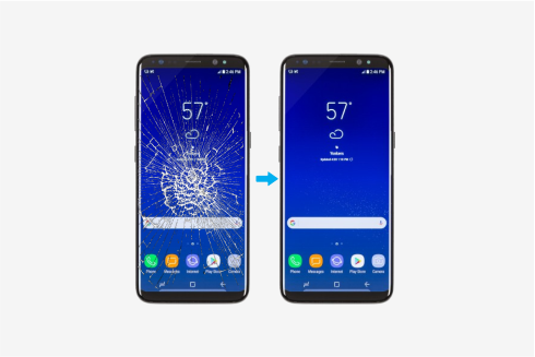 Sony Xperia front camera