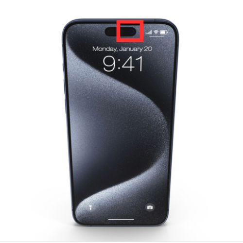 iPhone 15 Pro max front camera Replacement-Repair