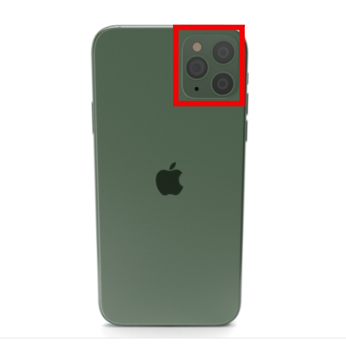 iPhone 11 Pro Max Rear Camera Repair-Replacement