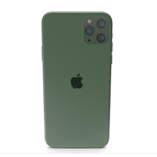 Broken iPhone 11 Pro Max Camera lens – Replacement-Repair