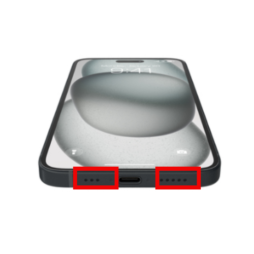 iPhone 15 plus Main Speaker Replacement-Repair