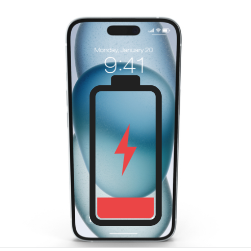iPhone 15 Battery Replacement – Repair
