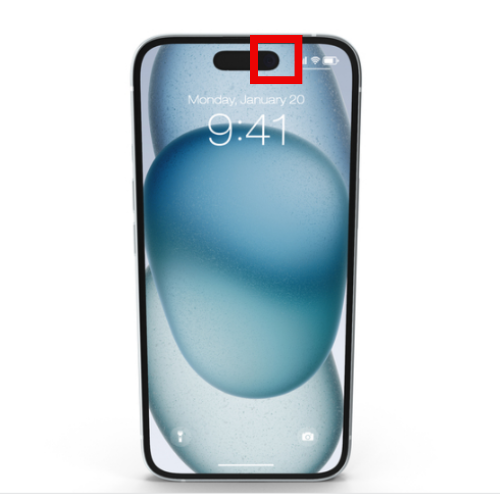 iPhone 15 front camera Replacement-Repair