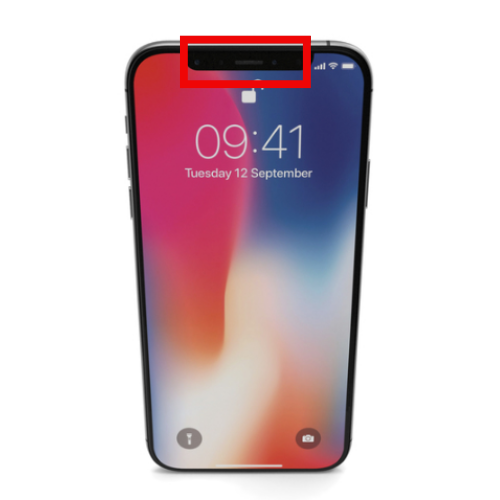 iphone xs Hearing Speaker Replacement-Repair