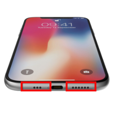 iphone xs Main Speaker Replacement-Repair