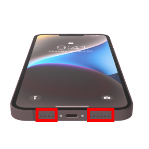 iPhone 14 plus Main Speaker Replacement-Repair