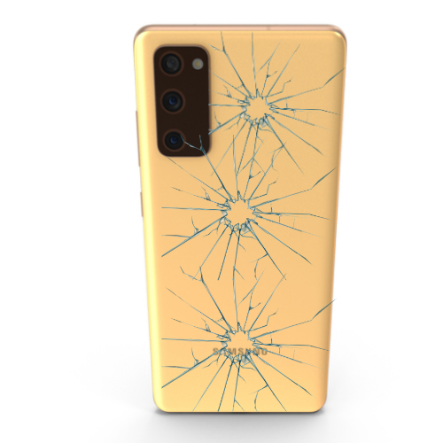 Samsung Galaxy S20 FE Bakglassbytte – Reparasjon