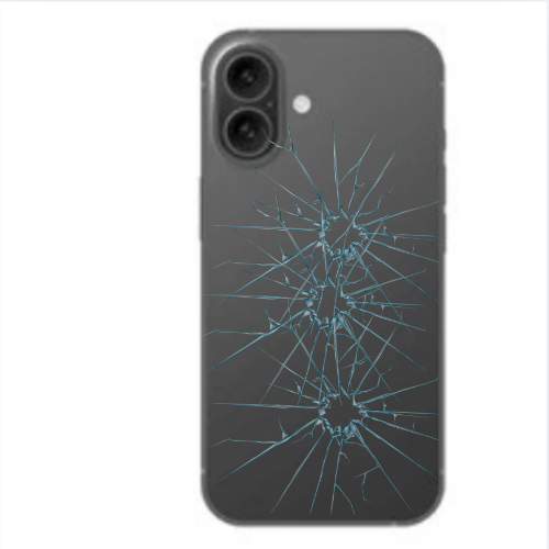 Bytte baksiden av iPhone 17 - Reparasjon