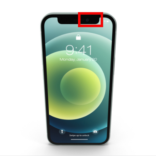 iPhone 12 Mini front camera Replacement-Repair