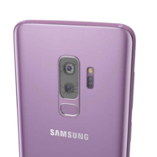 Samsung Galaxy S9 PLUS Camera Lens Replacement-Repair