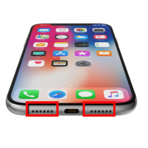 iphone X Main Speaker Replacement-Repair