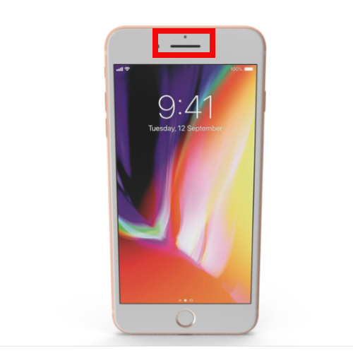 iPhone 8 plus Hearing Speaker Replacement-Repair