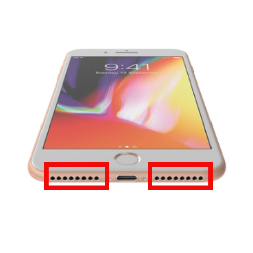 iPhone 8 plus Main Speaker Replacement-Repair