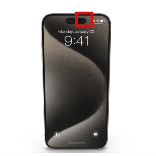 iPhone 15 Pro front camera Replacement-Repair