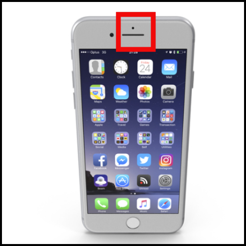 iPhone 7 Hearing Speaker Replacement-Repair