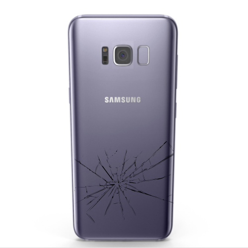 Samsung Galaxy S8 Back Glass Replacement-Repair