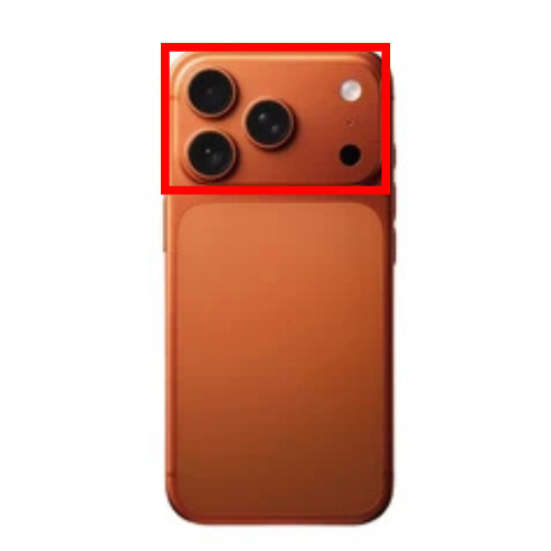 Utskifting av bakkamera på iPhone 17 Pro Max - Reparasjon