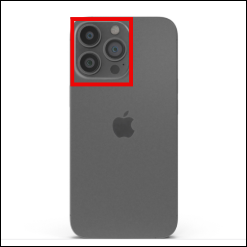 iPhone 13 Pro Rear Camera Replacement-Repair