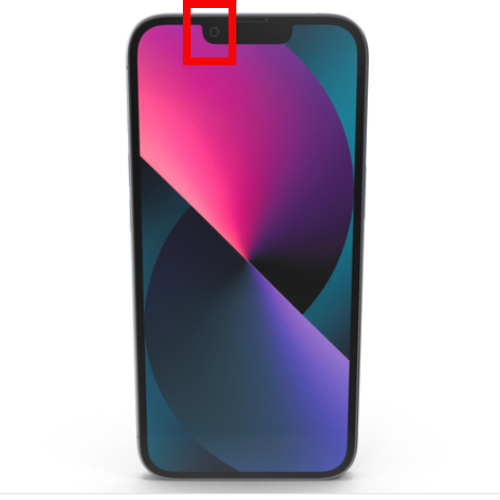 iPhone 13 front camera Replacement-Repair