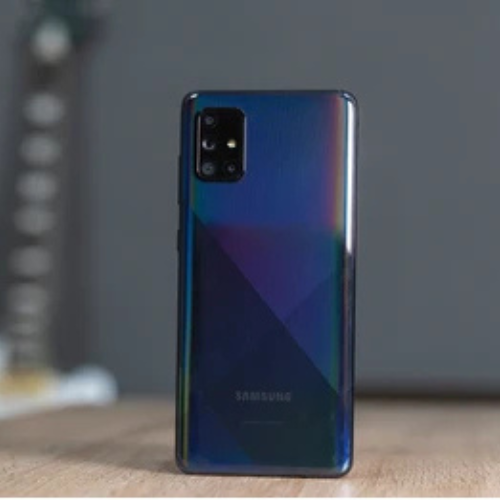 Samsung Galaxy A71 Back Glass Replacement-Repair