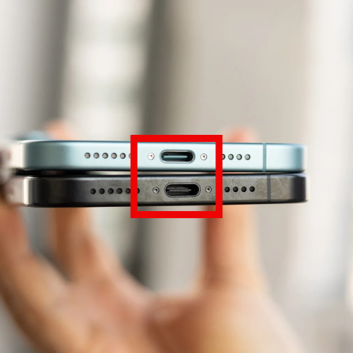 Bytte av ladeport på iPhone 17 Pro Max – Reparasjon