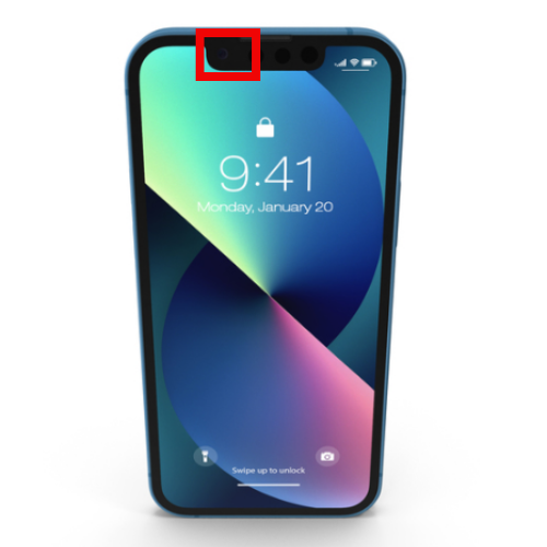 iPhone 13 Mini front camera Replacement-Repair