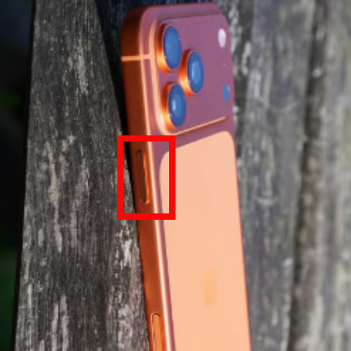 iPhone 17 Pro Max AV/PÅ-knappbytte-reparasjon