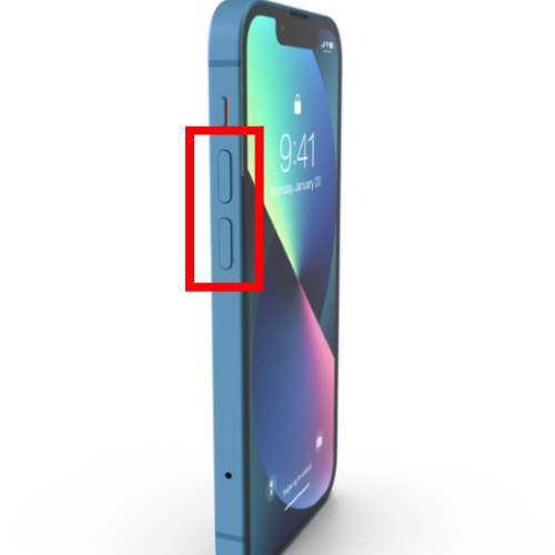 iPhone 13 Mini Volume Button Replacement-Repair