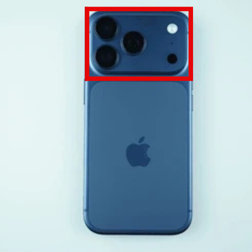 Utskifting av bakkamera på iPhone 17 Pro - Reparasjon