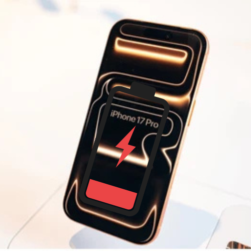 iPhone 17 Pro batteribytte – Reparasjon