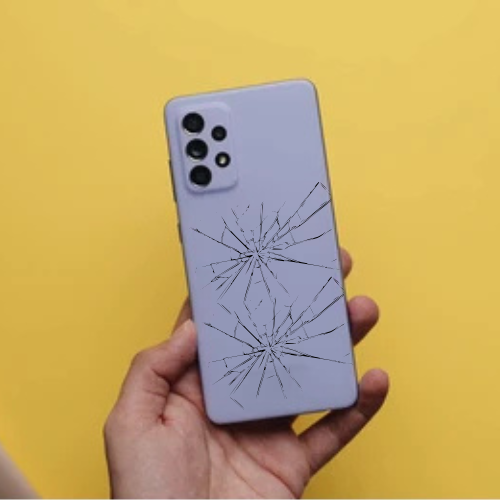 Samsung Galaxy A52 Back Glass Replacement-Repair