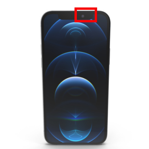 iPhone 12 Pro front camera Replacement-Repair