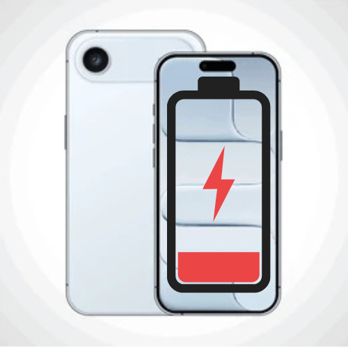 iPhone 17 Air batteribytte – Reparasjon