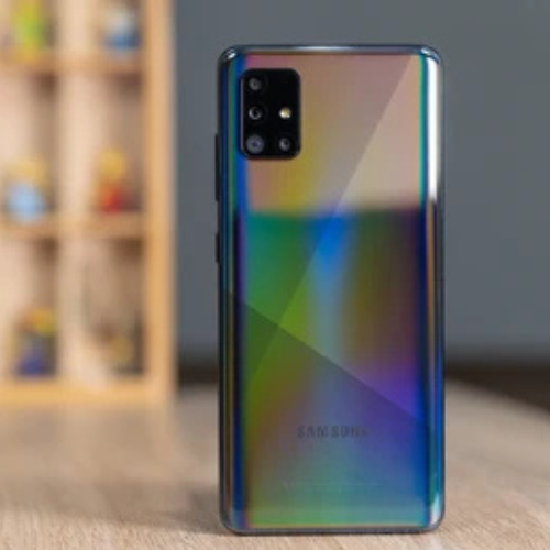 Samsung Galaxy A51 Back Glass Replacement-Repair