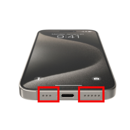 iPhone 15 Pro Main Speaker Replacement-Repair