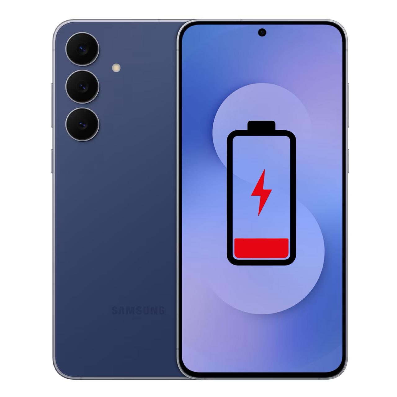 Samsung S25 Edge Batteri Utskifting – Reparasjon