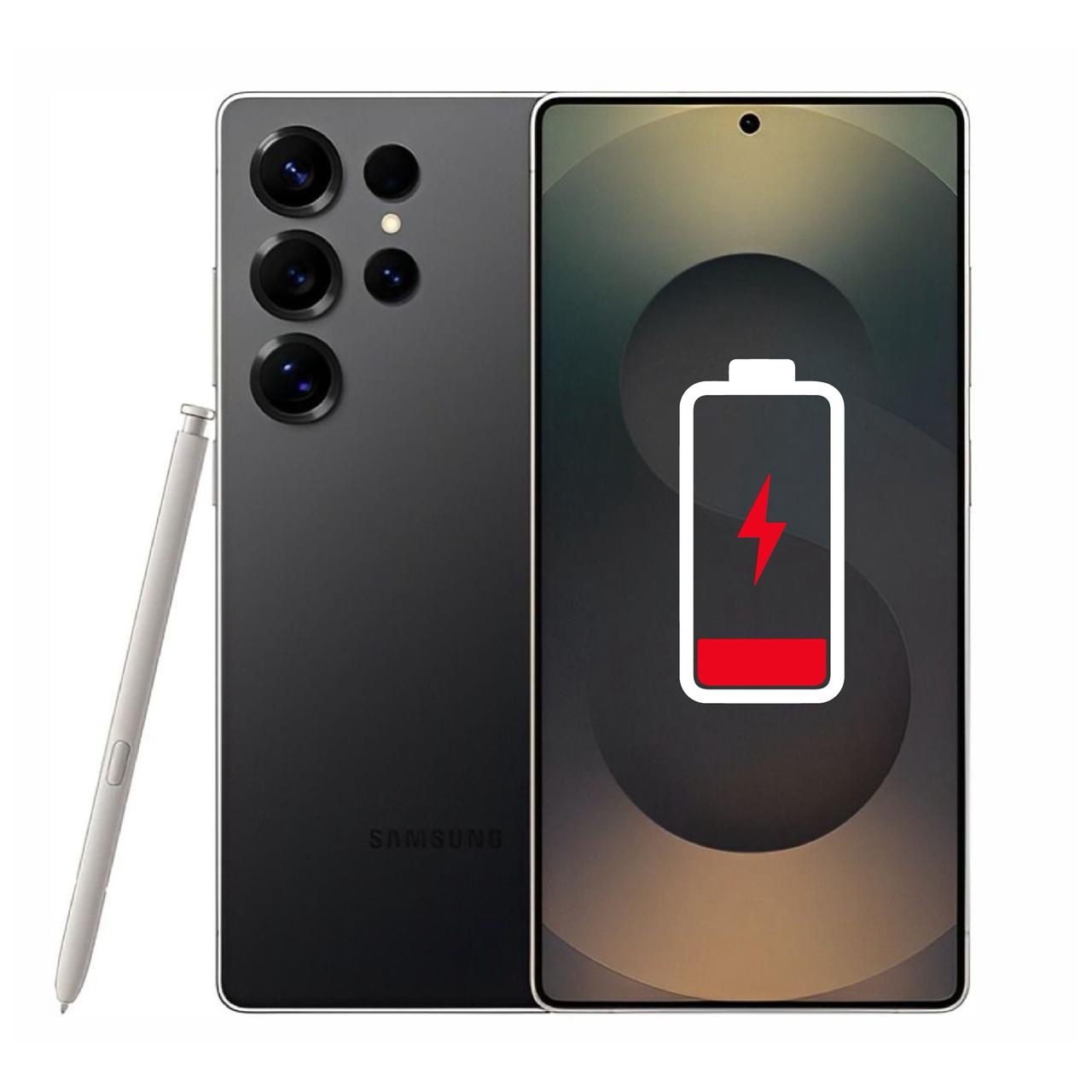 Samsung S25 Ultra Batteri Utskifting – Reparasjon