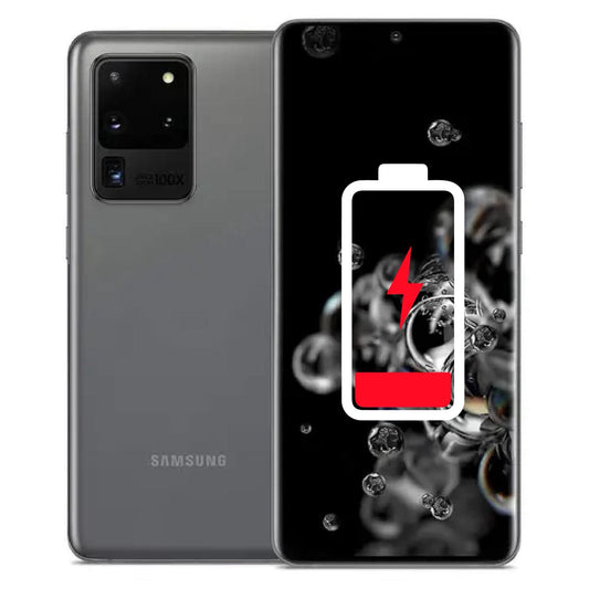 Samsung Galaxy S20 Ultra Batteri Utskifting – Reparasjon