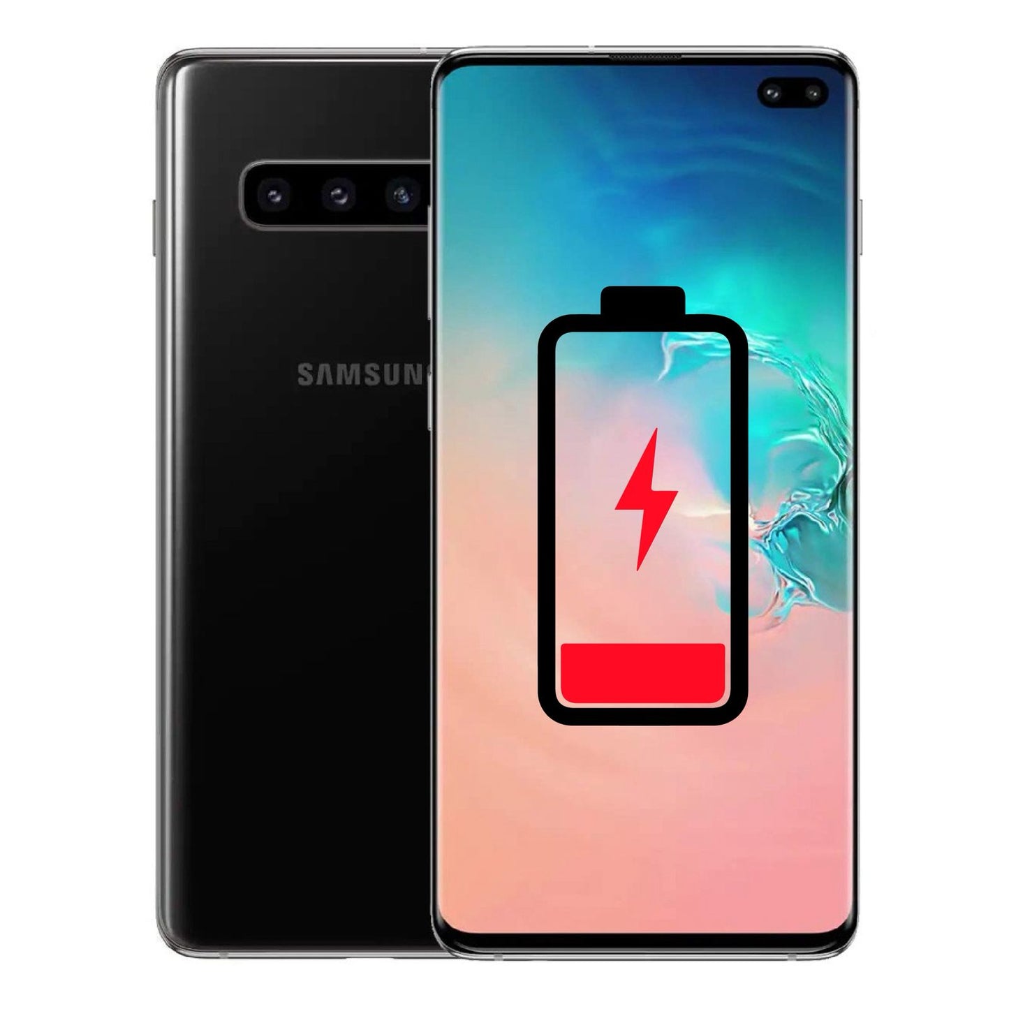 Samsung Galaxy S10+ Batteri Utskifting – Reparasjon