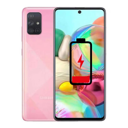 Samsung Galaxy A51 Batteri Utskifting – Reparasjon