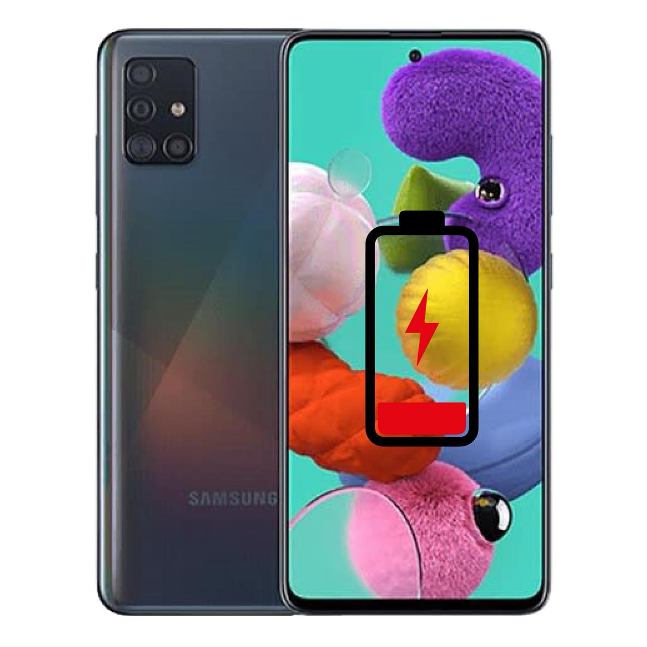 Samsung Galaxy A71 Batteri Utskifting – Reparasjon